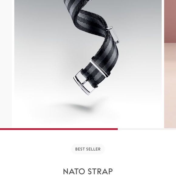 OMEGA WATCH STRAP - Picture 2 of 6